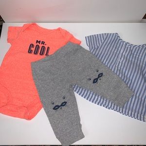 Carters 6 Month Baby Clothes